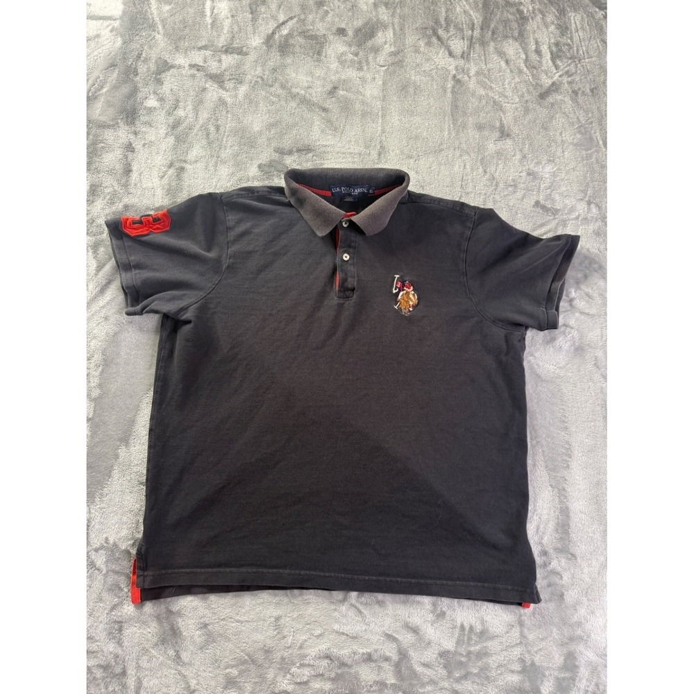 U.S. Polo Assn. Since 1890 XL Hecho EN Bangladesh, 3 Black Men Size XL